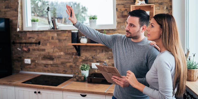 Refinance a home
