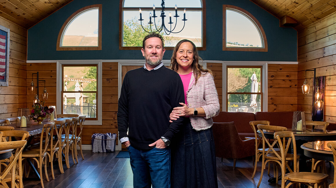From dream to destination: How The Purple Orchid became a wine country gem