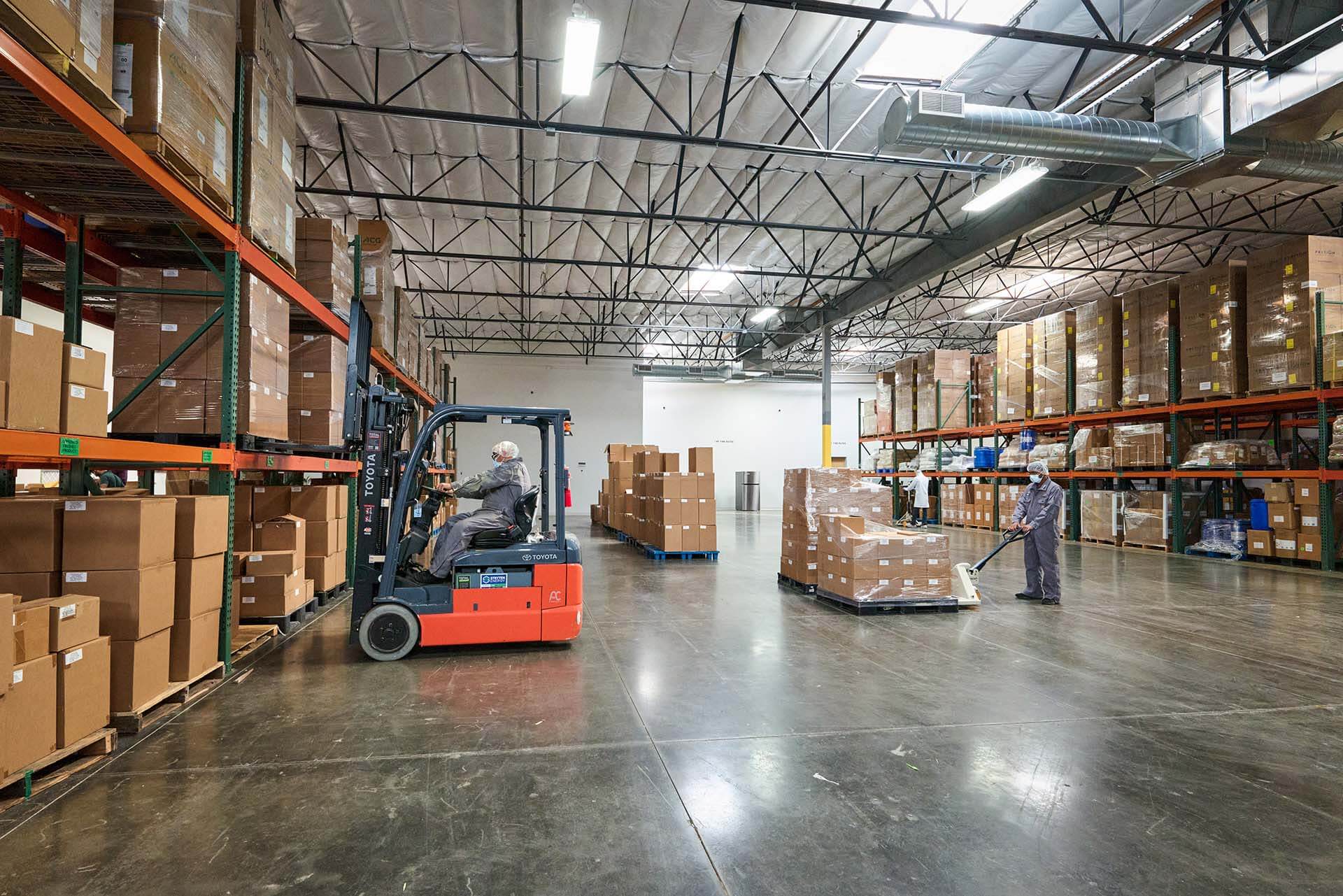Sandhus Nutrition warehouse